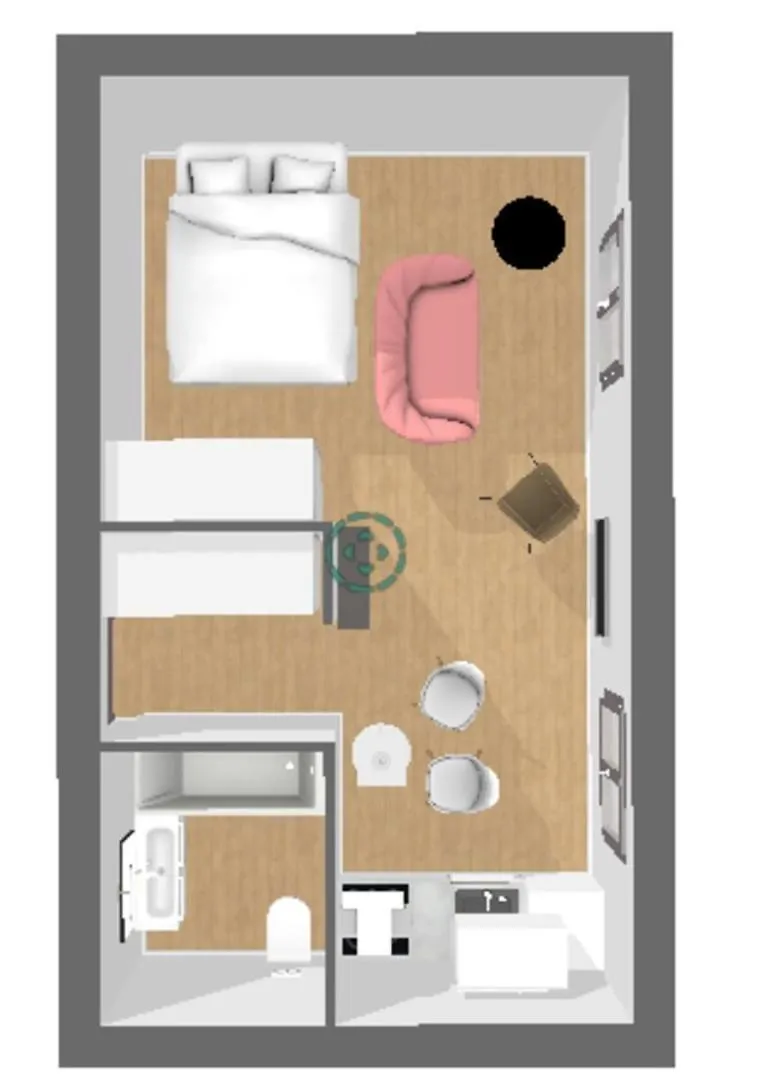 Apartament Le Nid Parisien - Chic - Vue Tour Eiffel Paryż