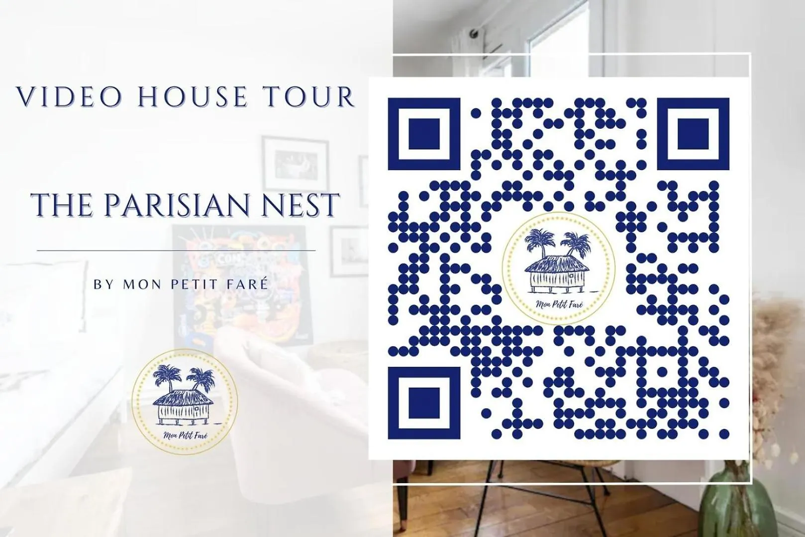 Le Nid Parisien - Chic - Vue Tour Eiffel Apartment Paris