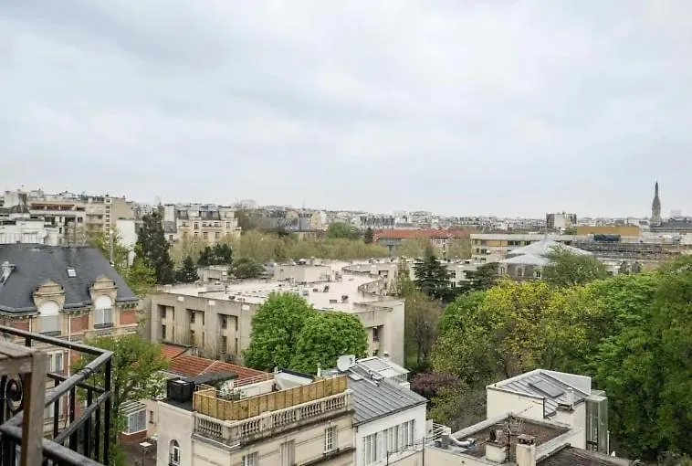 Le Nid Parisien - Chic - Vue Tour Eiffel Apartment
