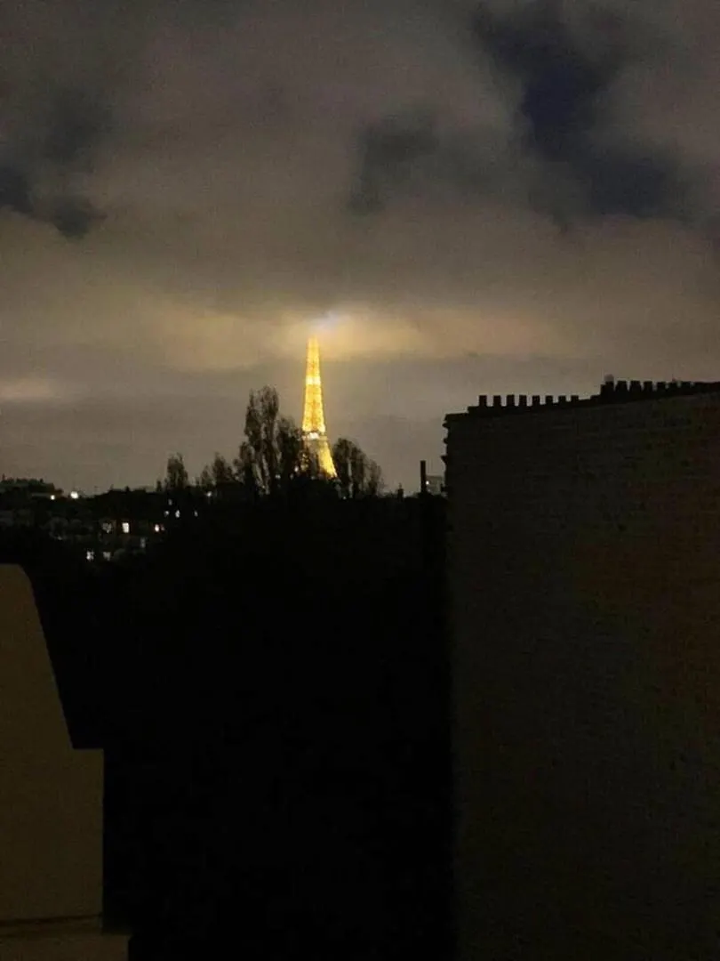 Le Nid Parisien - Chic - Vue Tour Eiffel Apartment France
